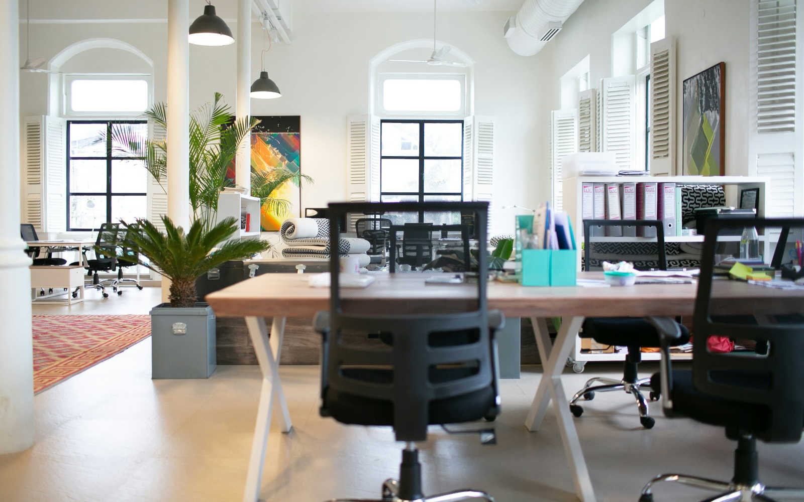 Espacios de coworking híbridos: ¿la solución para trabajadores remotos?